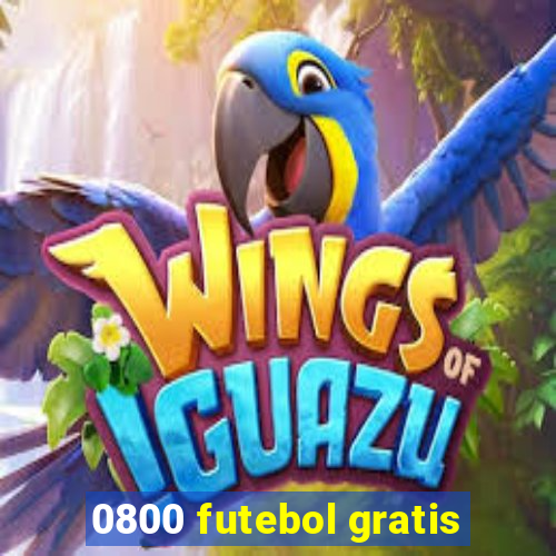 0800 futebol gratis